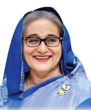 Honorable PM Sheikh Hasina